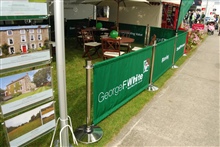 crowd barrier covers